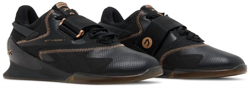 Reebok Men's Legacy Lifter Ii Shoes In Black Sepia 3