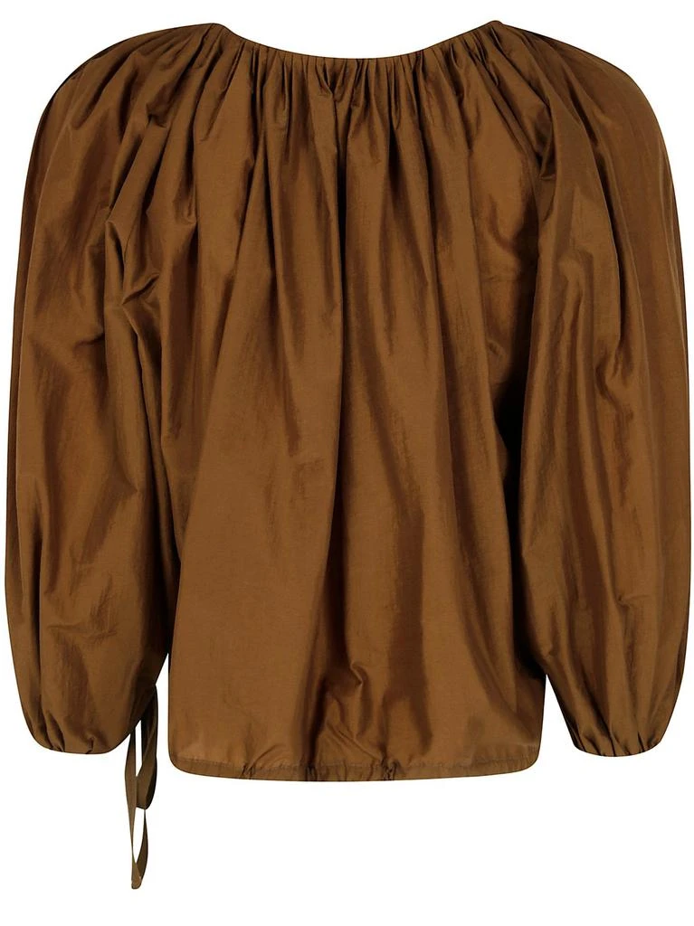 PHILOSOPHY di LORENZO SERAFINI Philosophy Di Lorenzo Serafini Cropped Blouse 2