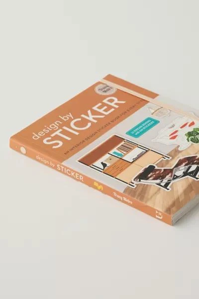 Urban Outfitters Design By Sticker: An Interior Design Sticker Book For Every Style By Tracy Metro 5