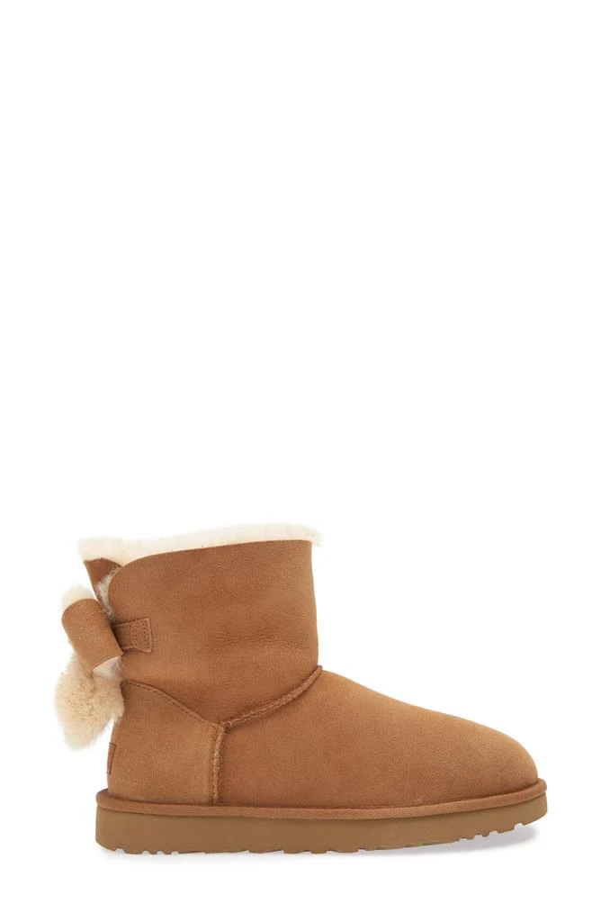 UGG Classic Heritage Bow Genuine Shearling Bootie 4