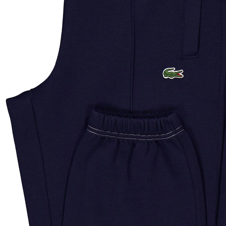 Lacoste Croc-Embroidered Regular Fit Pique Sweatpants 3