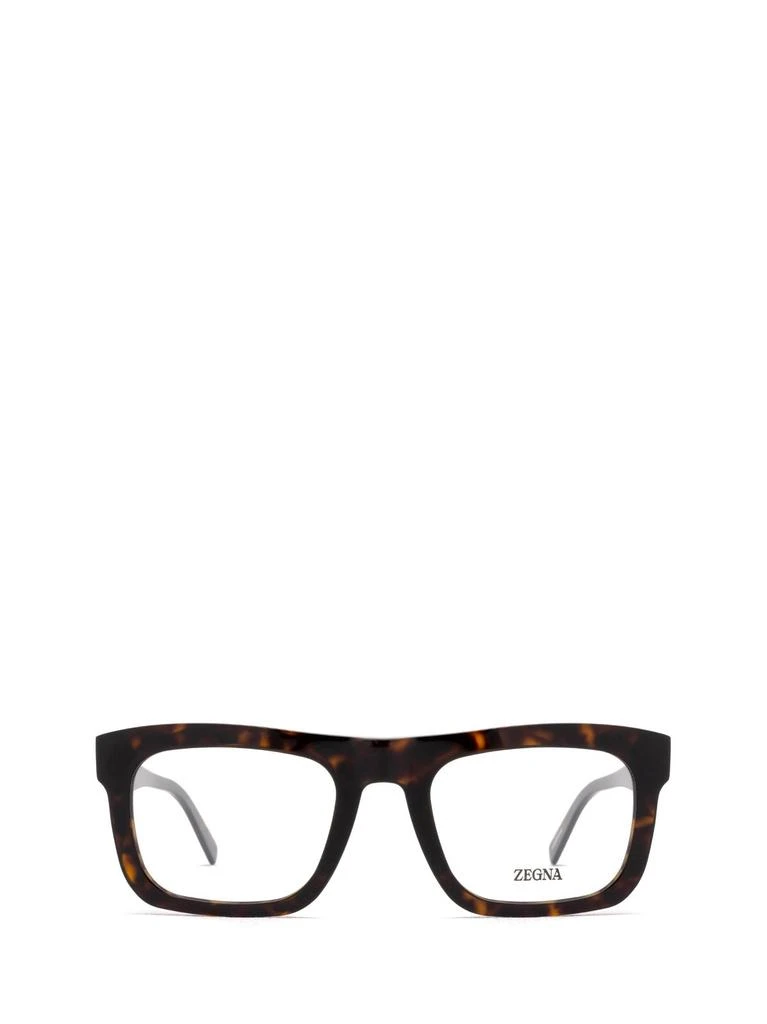 Ermenegildo Zegna Zegna Square Frame Glasses 1