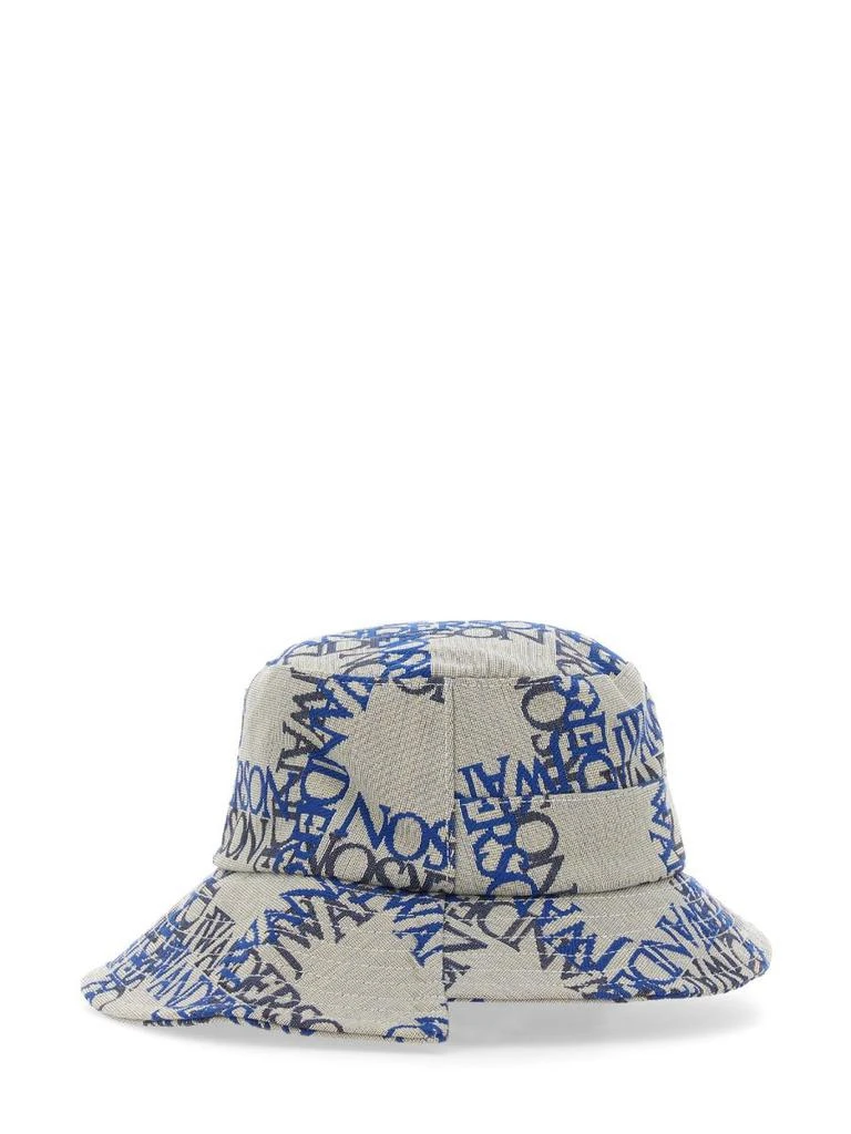 JW Anderson Jw Anderson Asymmetric Bucket Hat 1