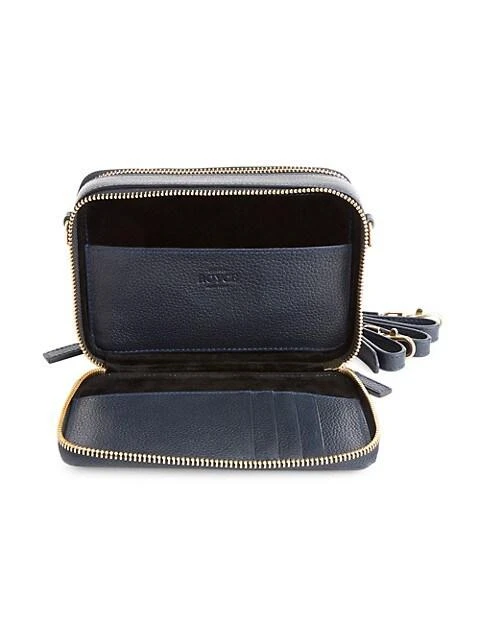 ROYCE New York Royce New York Leather Camera Bag 3