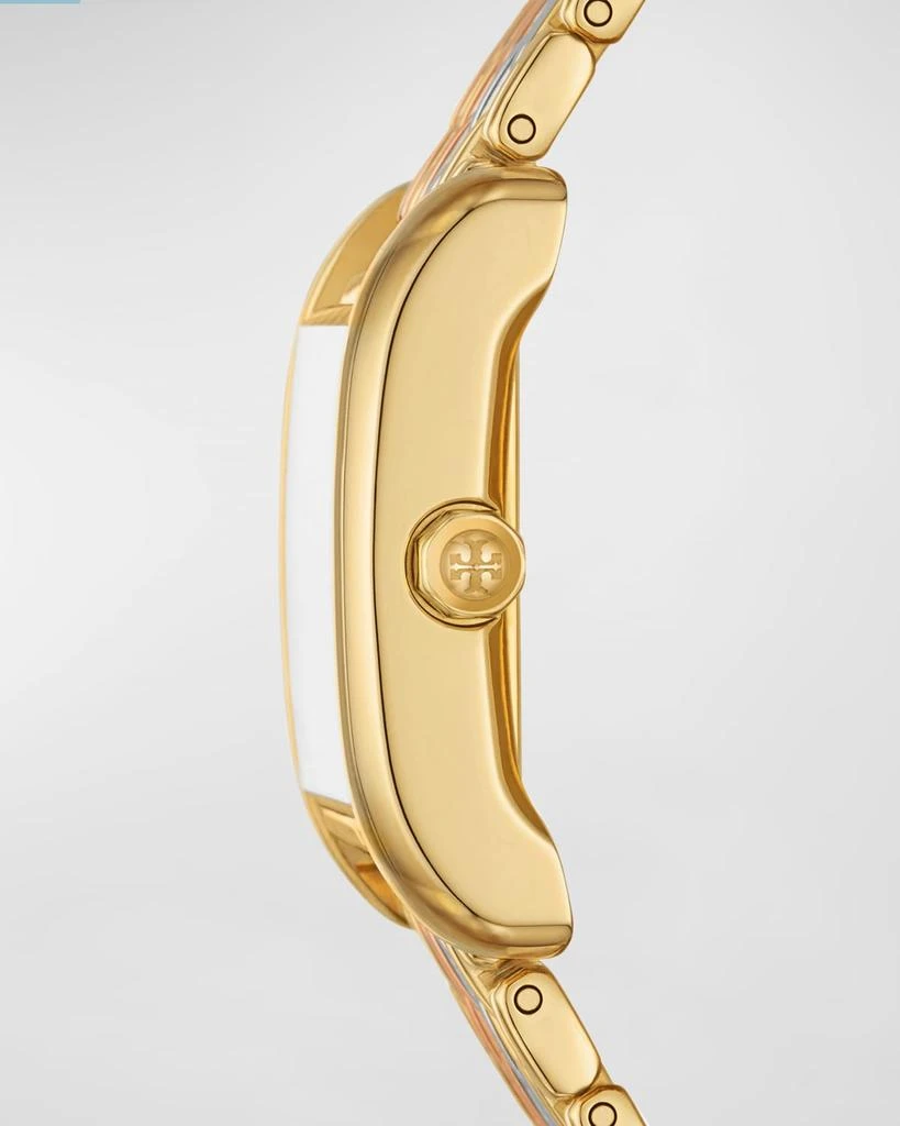 Tory Burch The Eleanor Watch - Tri-Tone Stainless Steel 3