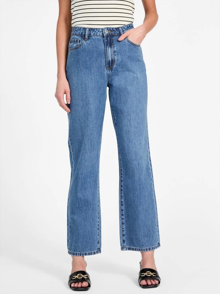 Guess Factory Selina High-Rise Straight Jeans 1