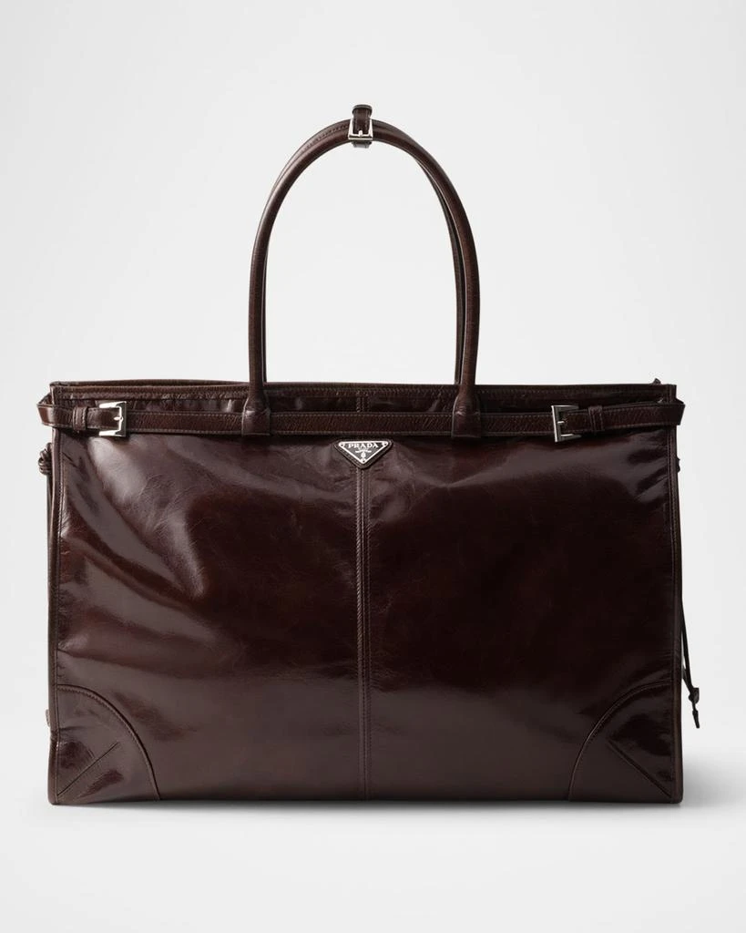 Prada Men's Leather Tote Bag 1