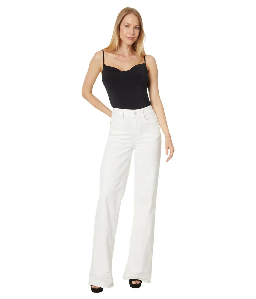 Paige Sasha 32" Wide Cuff in Tonal ECRU 4