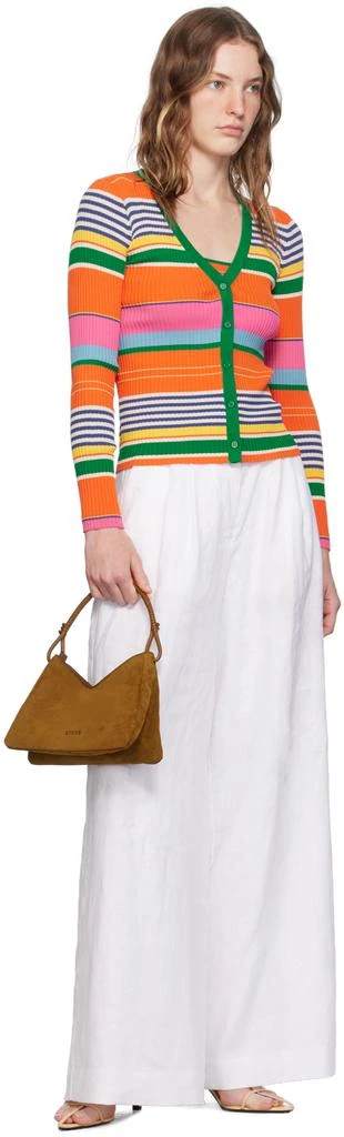 Staud Tan Valerie Bag 4
