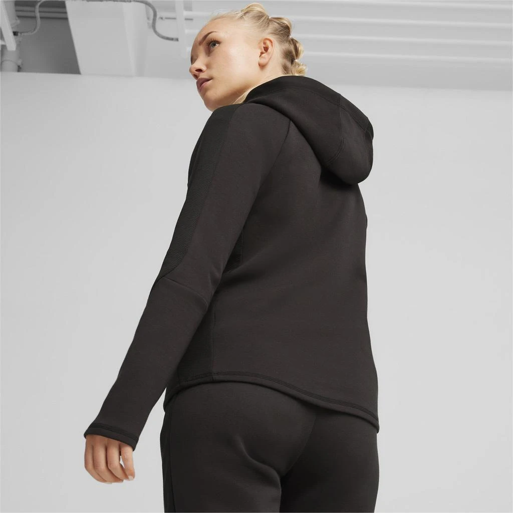 Puma PUMA Women's EVOSTRIPE Full-Zip Hoodie 4