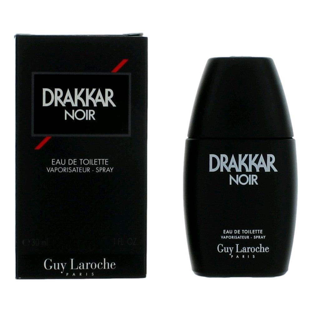 Guy Laroche 2pcs Drakkar Noir by , 1 oz Eau De Toilette Spray for Men