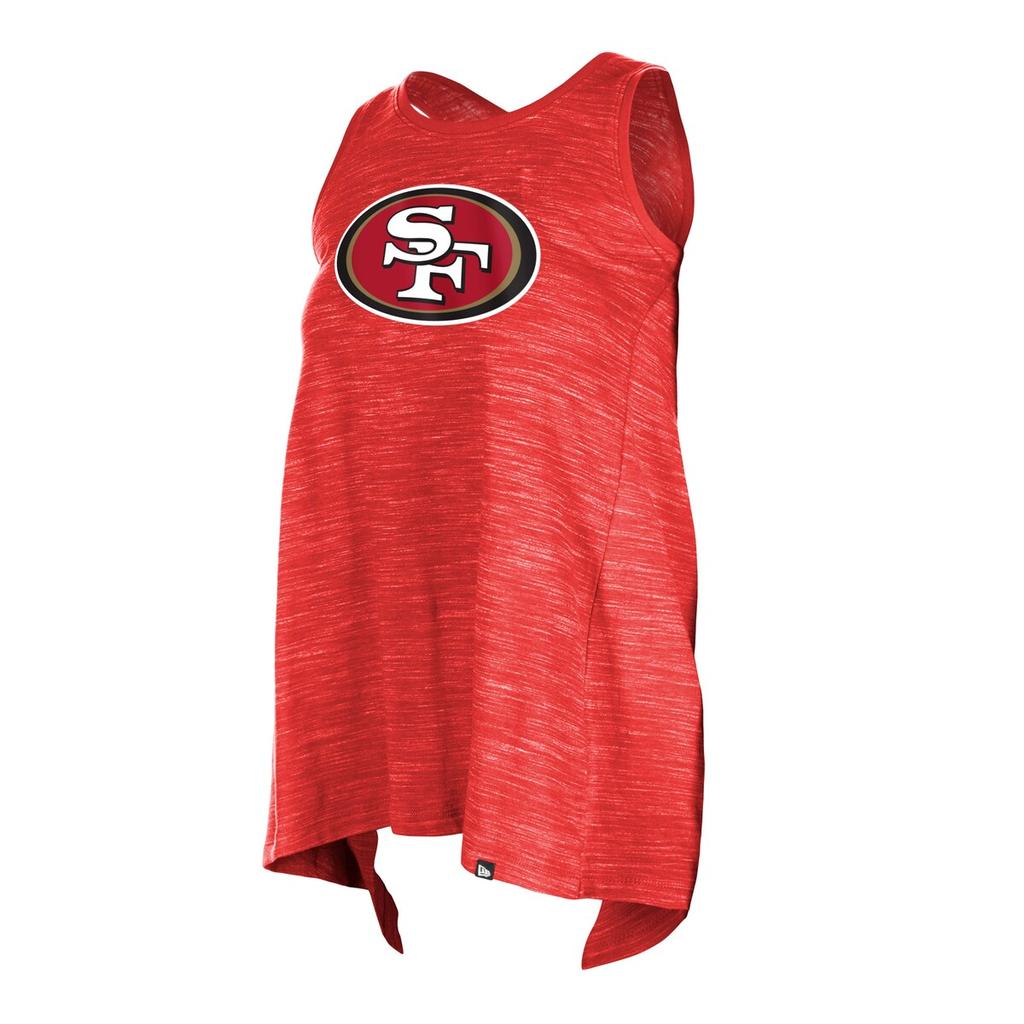 New Era New Era 49ers Plus Size Space Dye Active Tank - Women's
