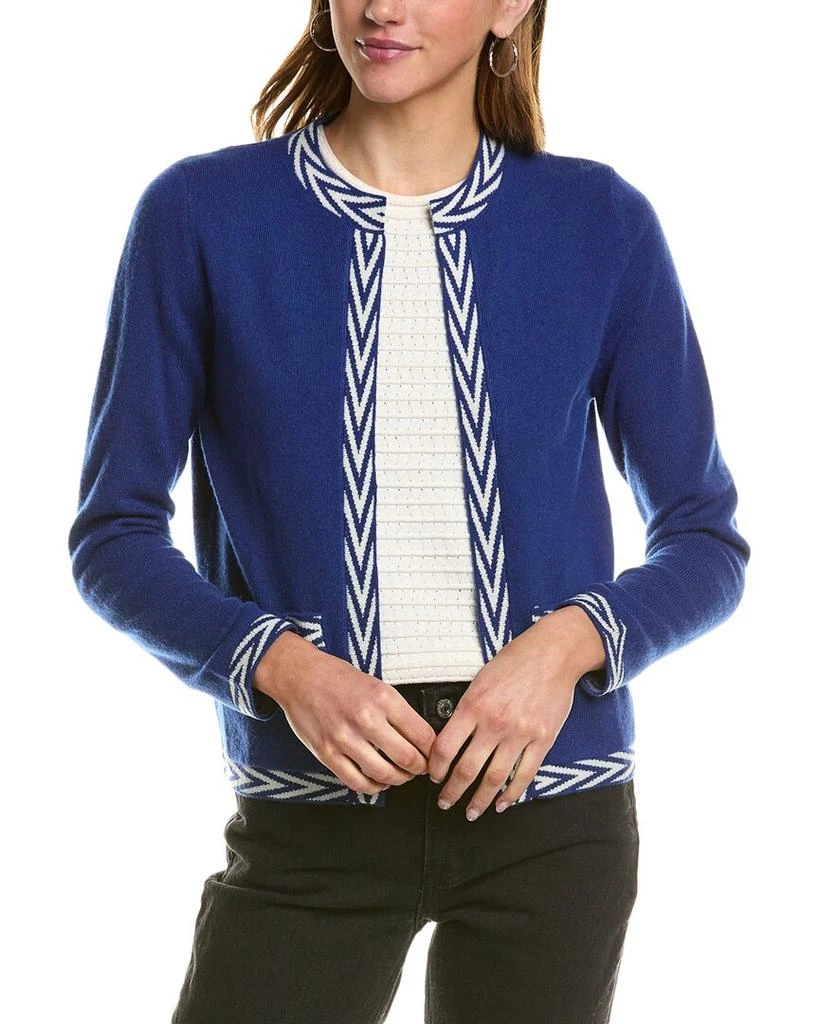 Kier+J Kier + J Cashmere Cardigan 1