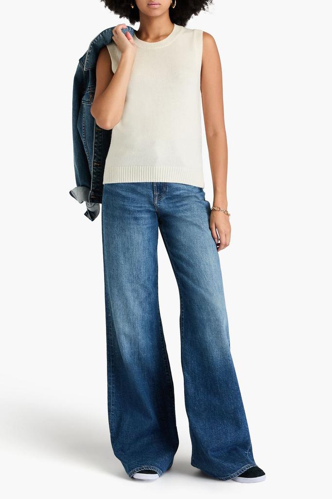 Chinti & Parker Wool and cashmere-blend vest