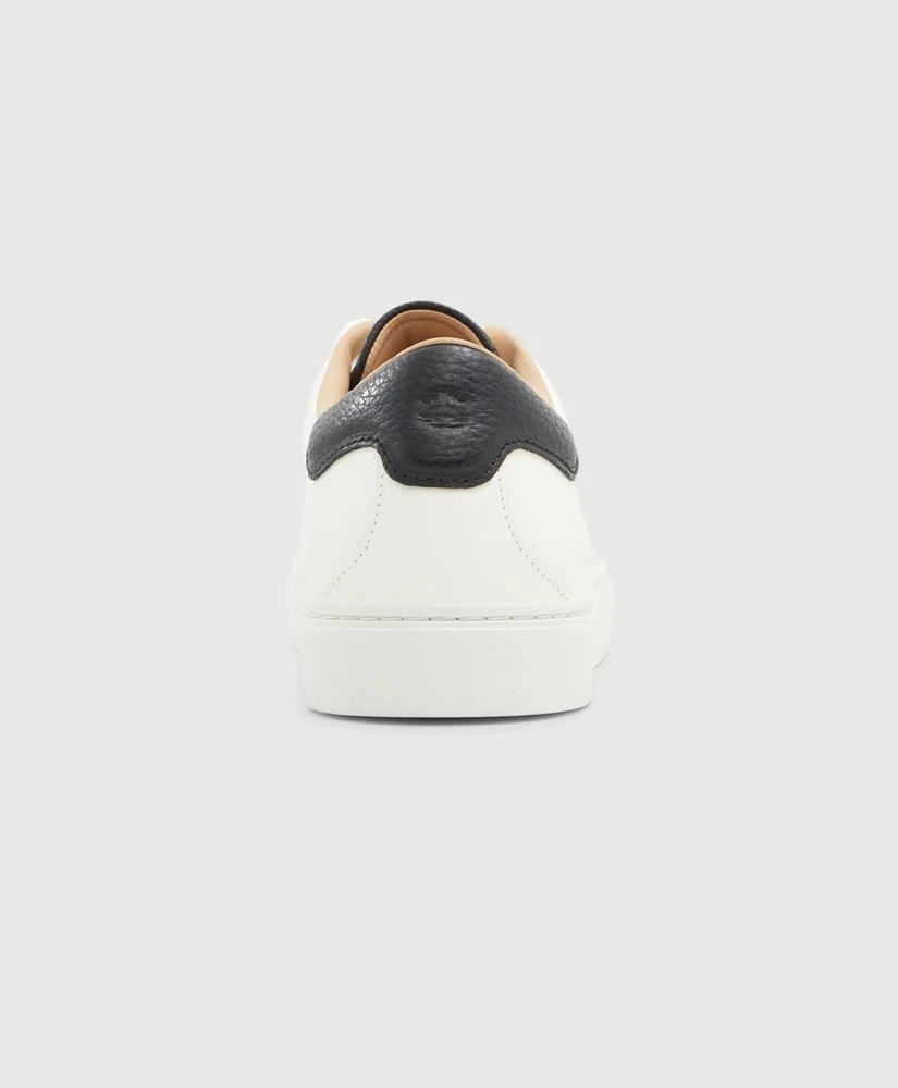 Brooks Brothers Leather Court Sneakers 8