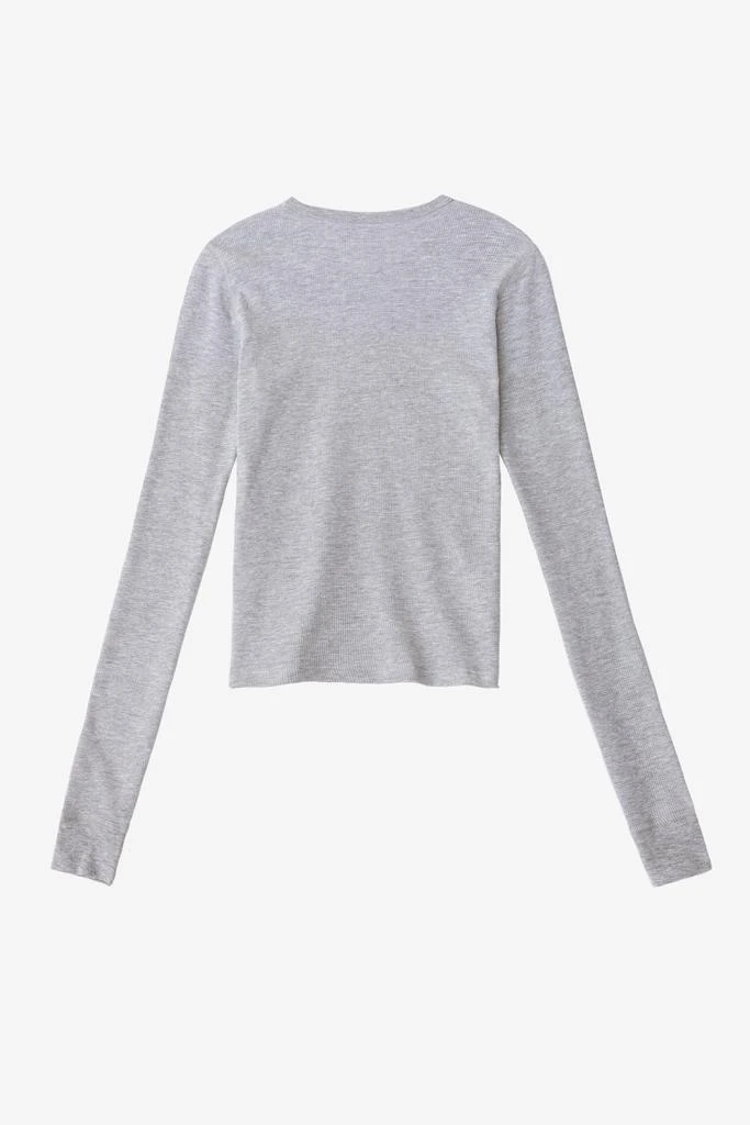 Los Angeles Apparel T3007 - Baby Thermal L/S Top 15