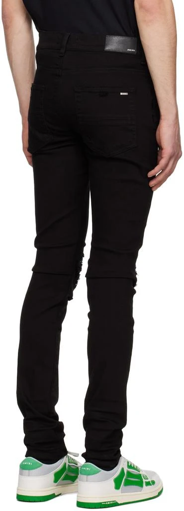 AMIRI Black Crystal MX1 Jeans 3
