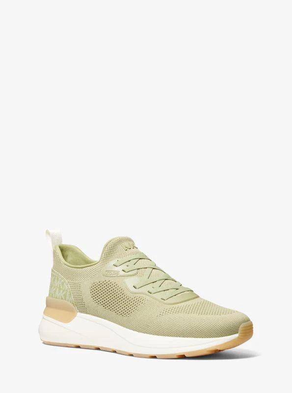 Michael Kors Trevor Stretch Knit Slip-On Trainer 1