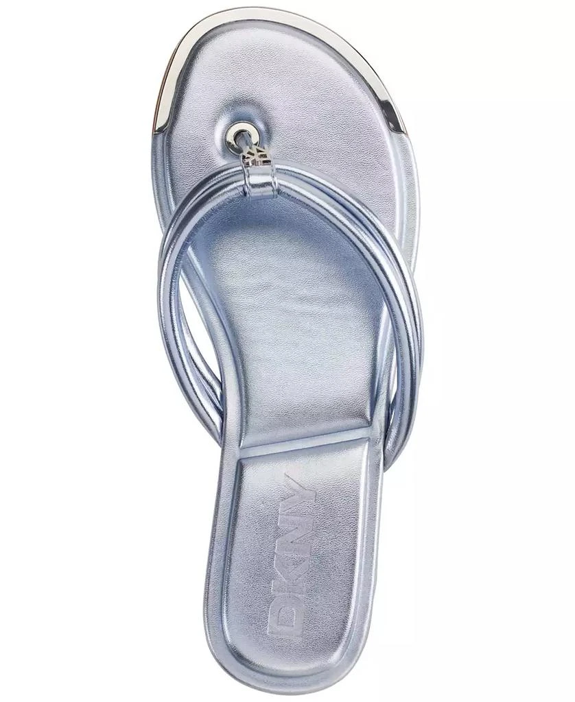 DKNY Clemmie Slip On Thong Flip Flop Sandals 4