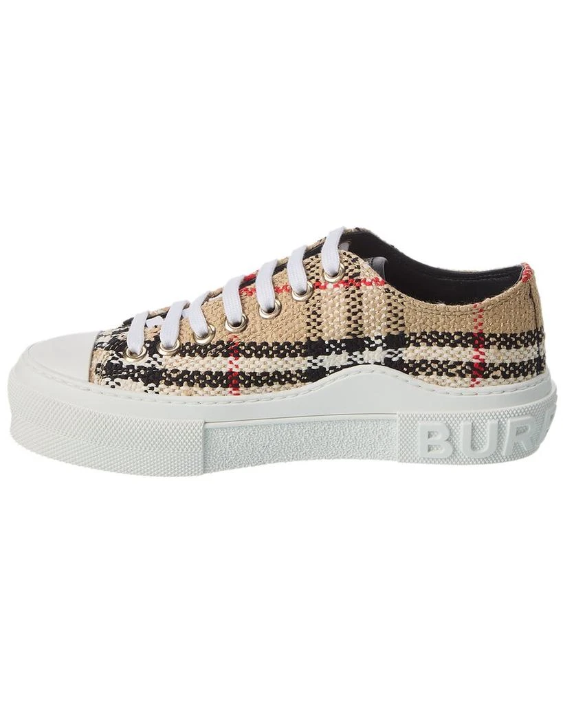 Burberry Check Wool Sneaker 2