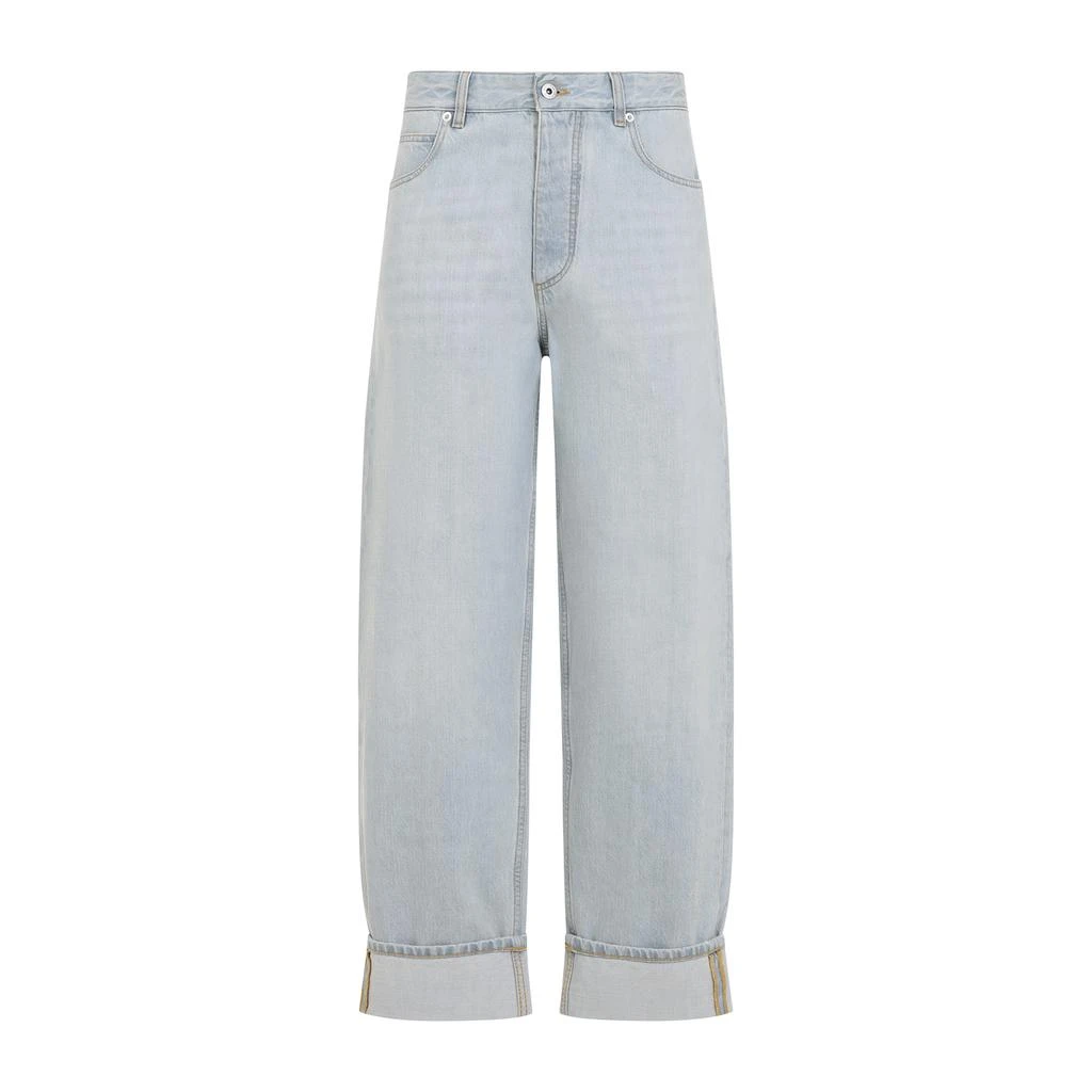 BOTTEGA VENETA COTTON JEANS 1