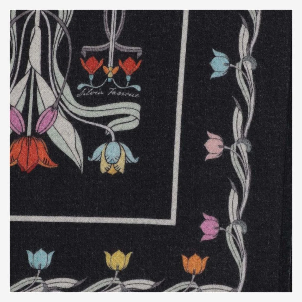 Franco Ferrari Franco Ferrari Pancake Printed Scarf 2