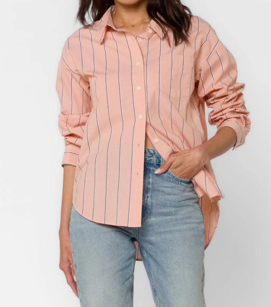 Velvet Heart Velvet Heart - Randall Stripe Shirt 3