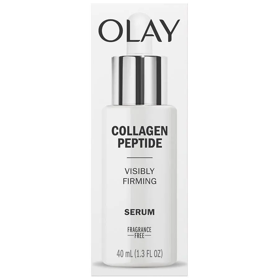Olay Collagen Peptide Visibly Firming Serum No Scent