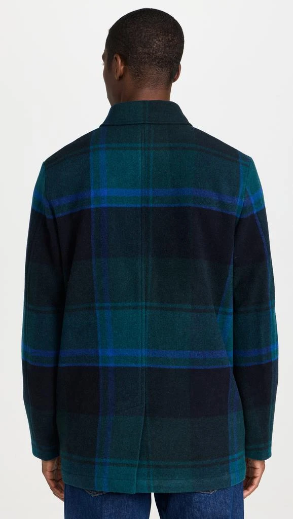 Paul Smith Mens Cropped Coat 2