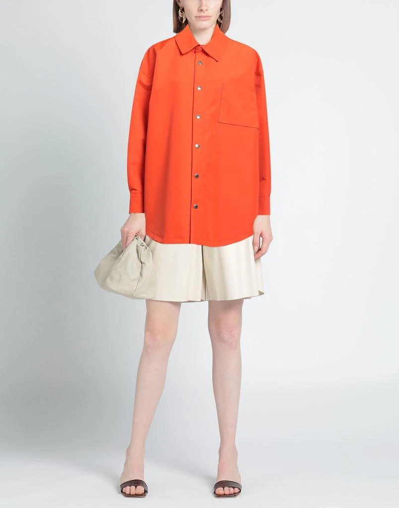 Khrisjoy Solid color shirts 
blouses 2