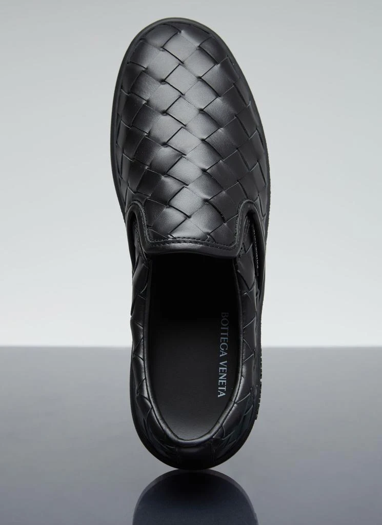 Bottega Veneta Intrecciato Slip-On Shoes 7