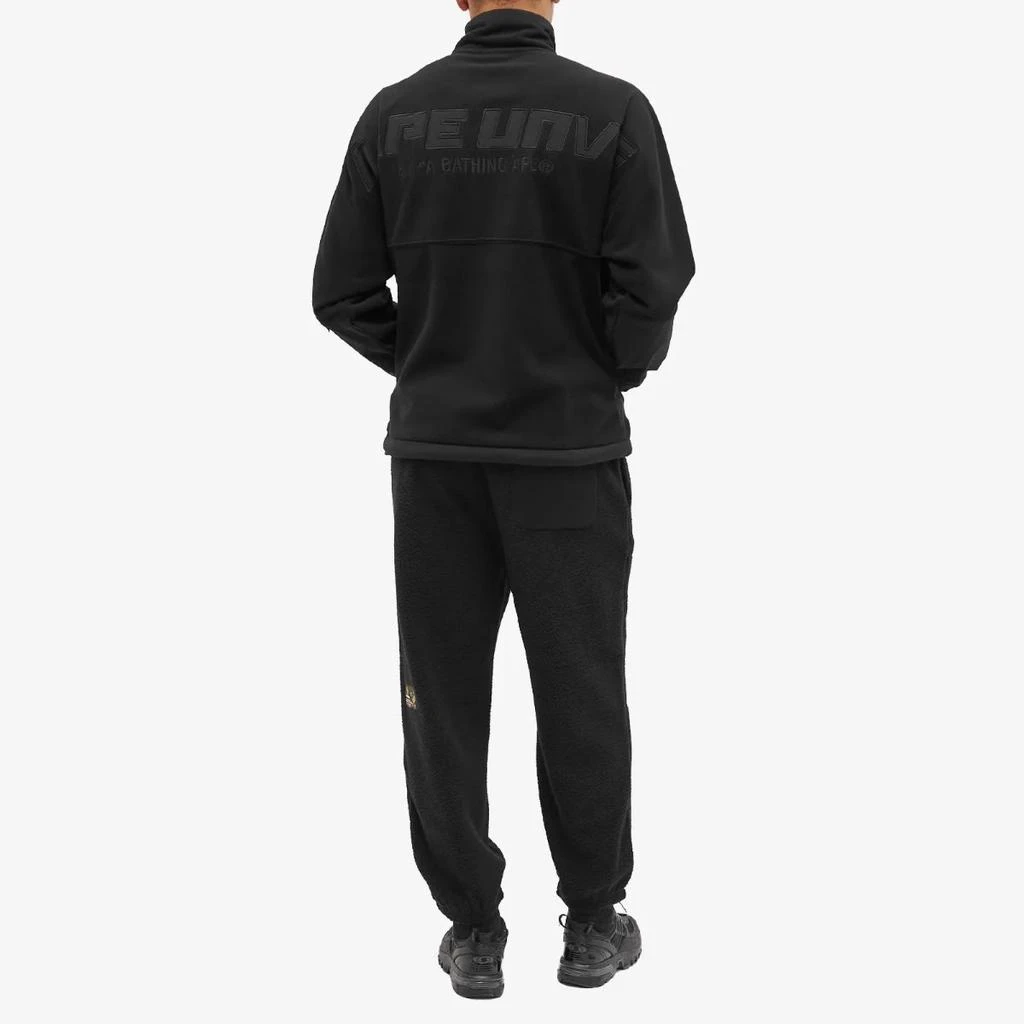 AAPE by A Bathing Ape AAPE Half Zip Fleece 4