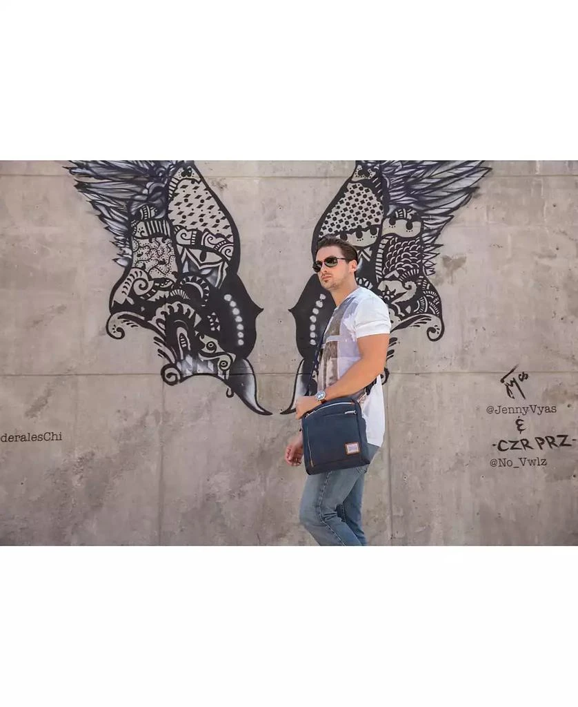 Travelon Anti-Theft Heritage Tour Bag 13