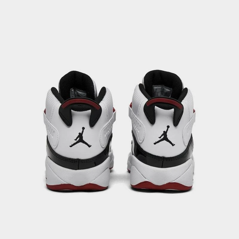 Jordan Little Kids' Air Jordan 6 Rings Basketball Shoes 4