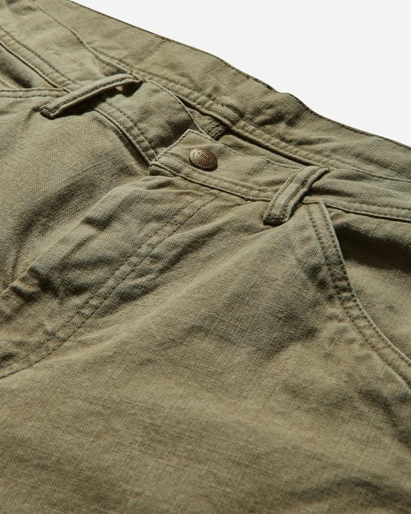 NEIGHBORHOOD Men's Duck Painter Pants Olive Drab 4