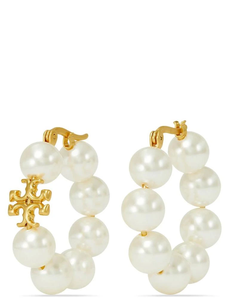 Tory Burch Tory Burch Kira Hoop Earrings 1