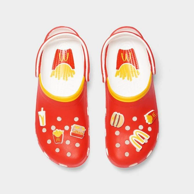 CROCS Crocs x McDonald's Branded Classic Clog Shoes 9