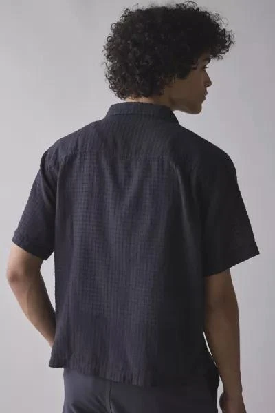 Urban Outfitters Standard Cloth Liam Textured Grid Shirt 3