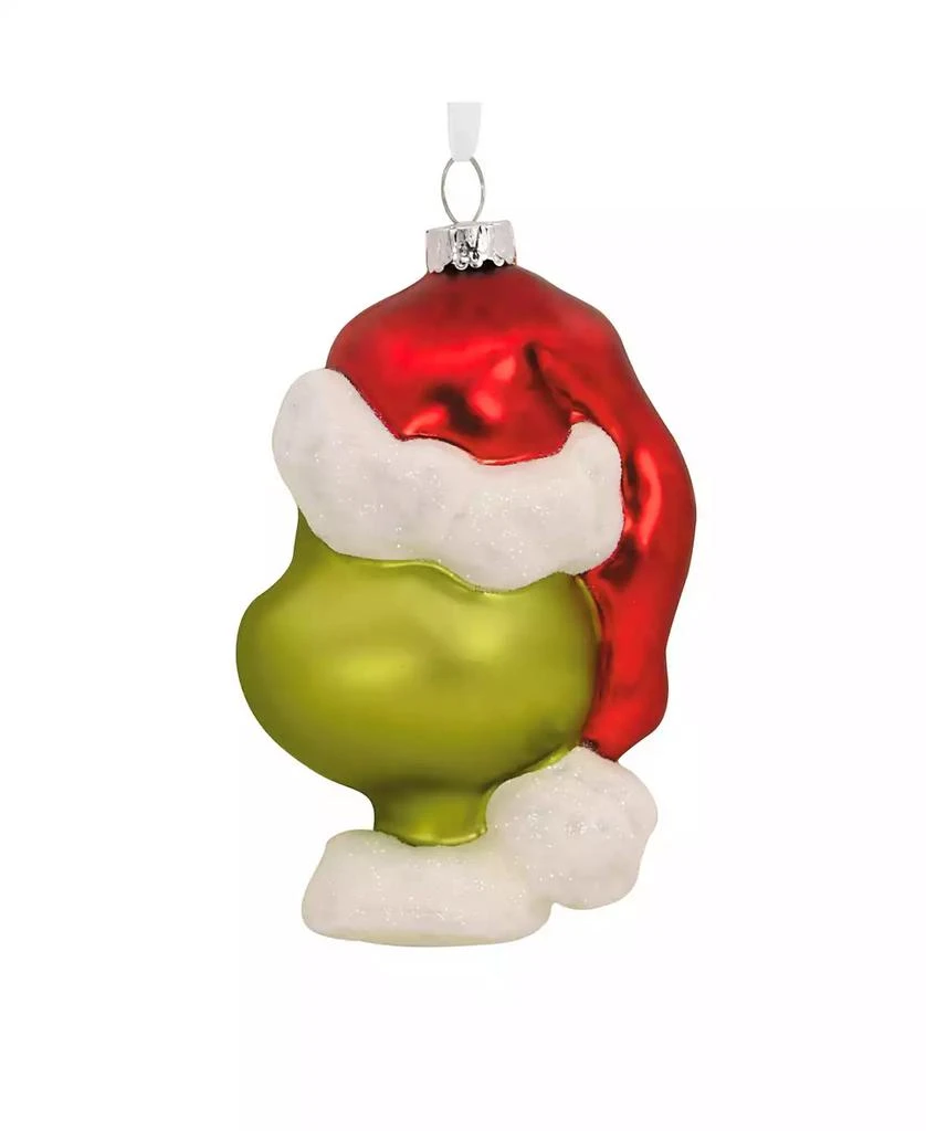 Hallmark Christmas Ornament Dr. Seuss's How the Grinch Stole Christmas Blown Glass 2
