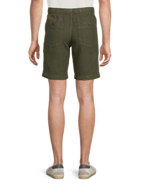 ZADIG & VOLTAIRE Pixels Linen Shorts