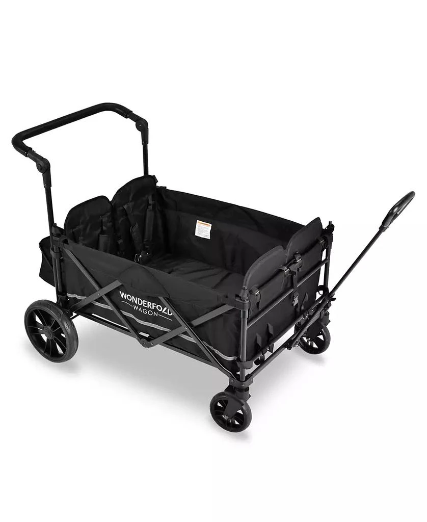 WonderFold Wagon X4 Push and Pull Quad Stroller Wagon 4