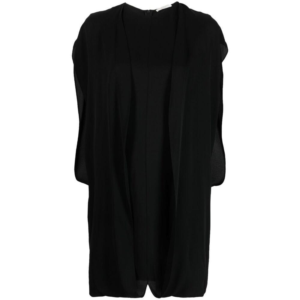 トップス THE ROW Jabbie V-Neck Long-Sleeve Riyiper 2 Pack Women's Long Sleeve Ribbed Sweaters, V Neck