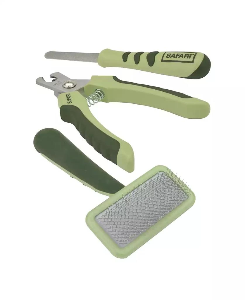 Coastal Pet Safari by Dog Grooming Bundle - Dog Diamond Nail File, Professional Dog Nail Trimmer (Large)
Soft Slicker Dog Brush (Large)