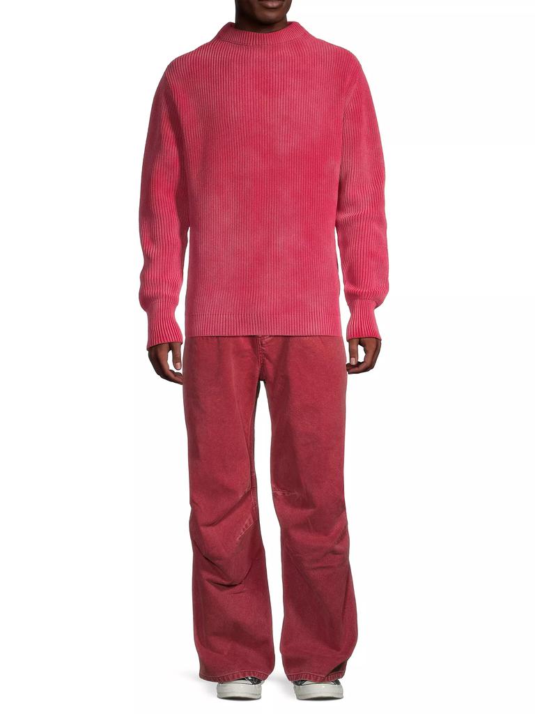 R13 Glen Denim Carpenter Pants - Clothing - Free Shipping