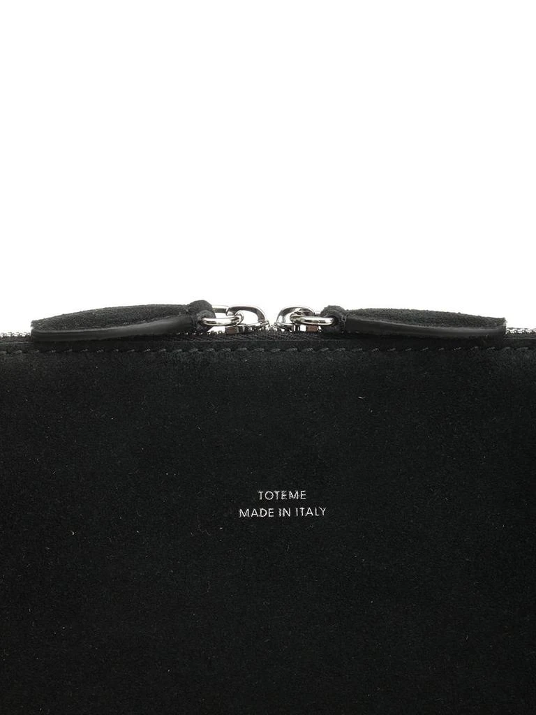 Totême Totême Zipped Top Handle Tote Bag 5