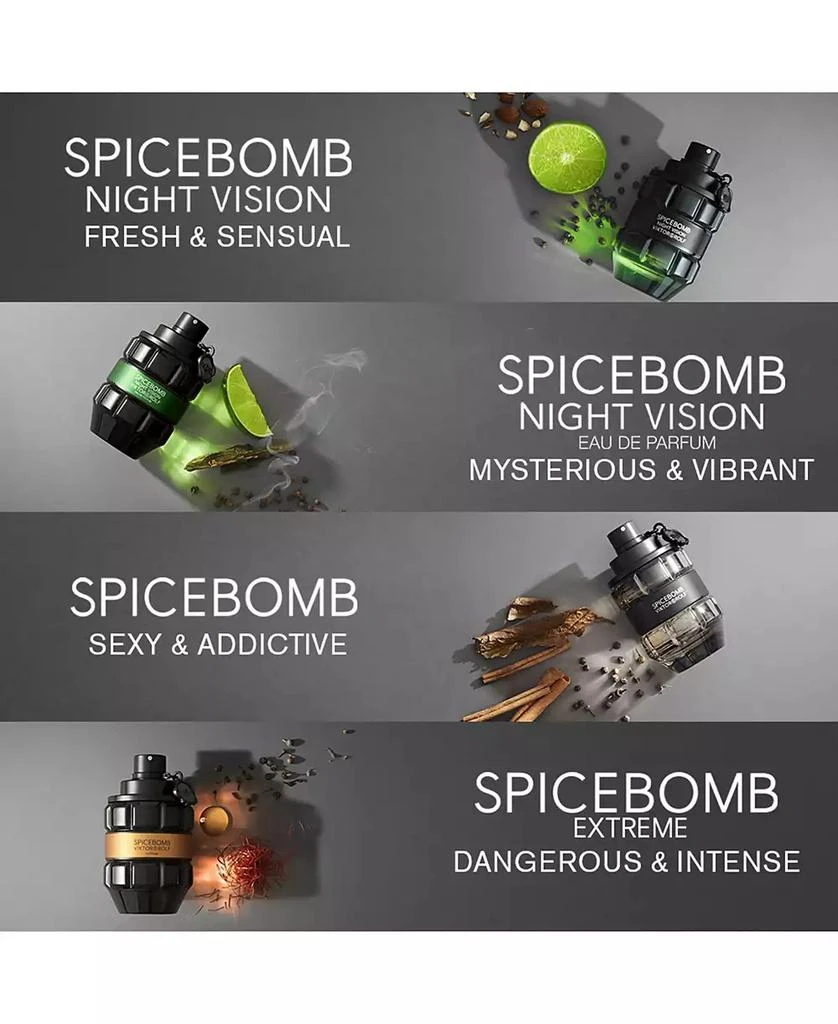 Viktor & Rolf Spicebomb Night Vision Eau de Toilette Spray, 3.04-oz. 5