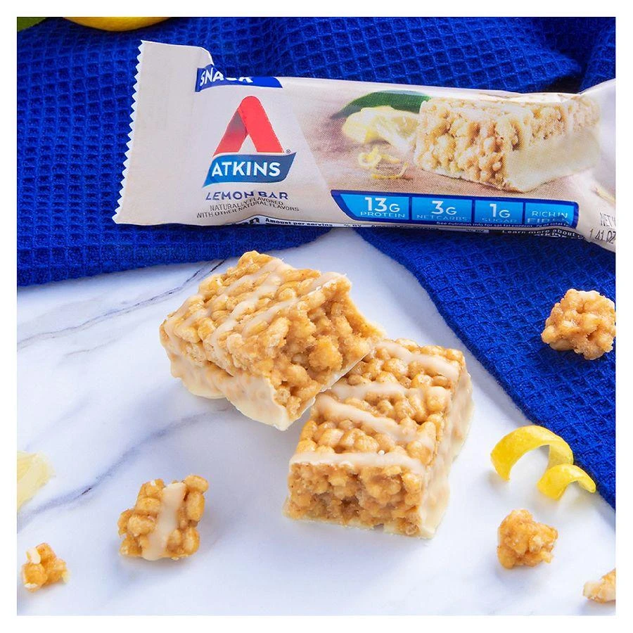 Atkins Snack Bar Lemon 6