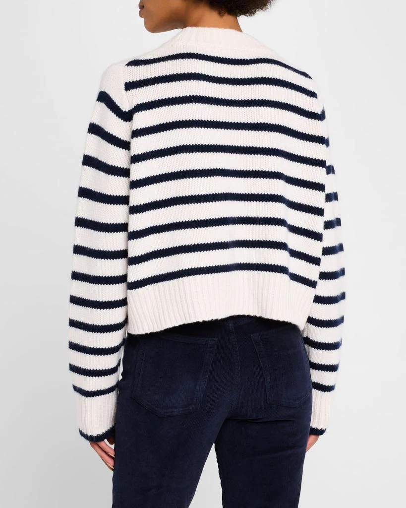 La Ligne Marin Oversized Cropped Sweater 3