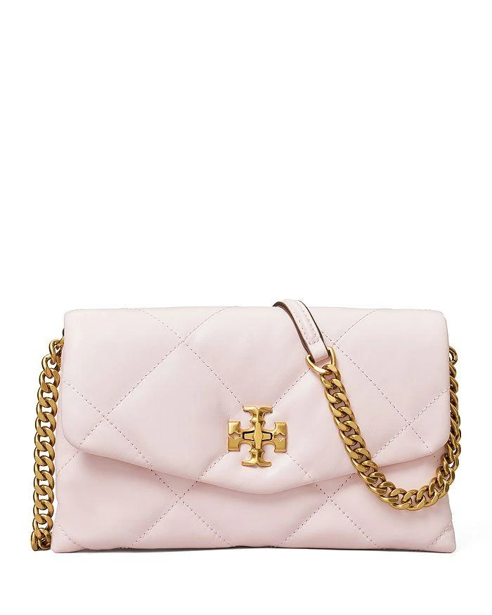 Tory Burch Kira Diamond Quilted Leather Chain Wallet 1