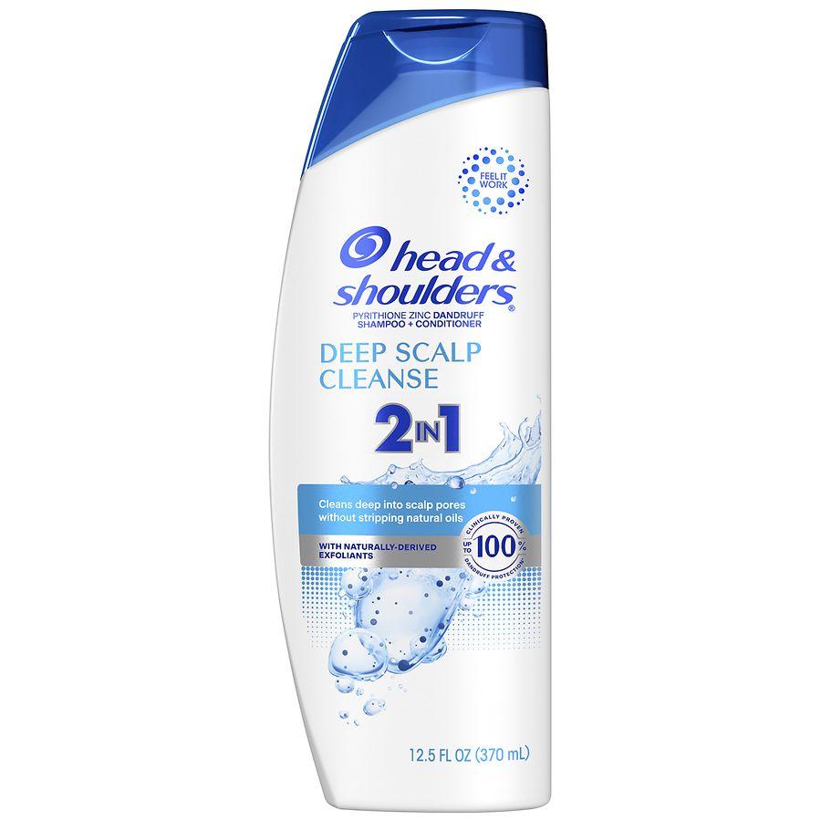 Head & Shoulders 2 in 1 Dandruff Shampoo and Conditioner, Anti-Dandruff Treatment Fresh Mint